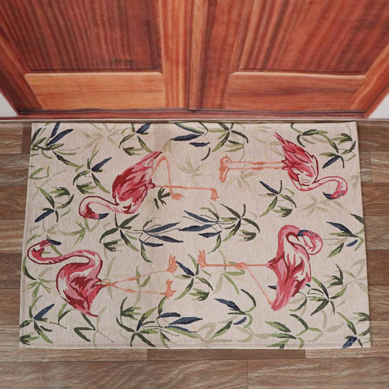 Buy Migrant Flamingo Door Mat Rugs from Vaaree