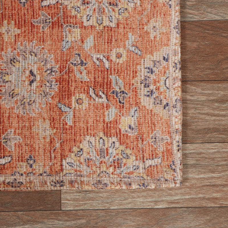 Buy Yifara Ethnic Rug - Brown Rugs from Vaaree