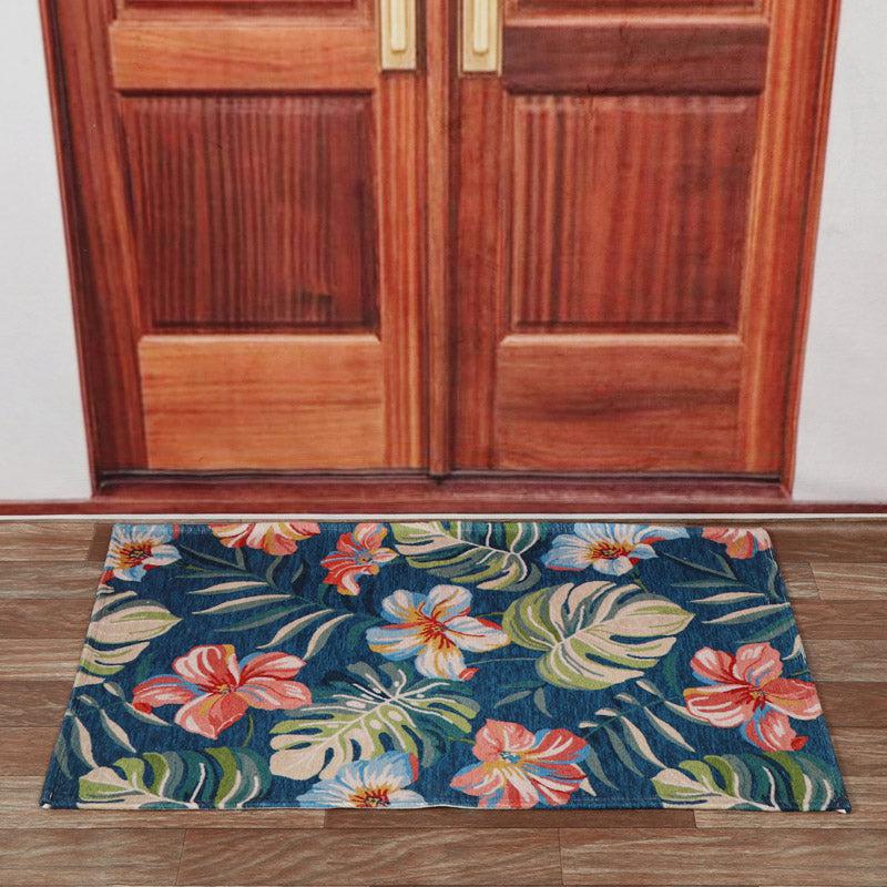 Buy Florensia Floral Door Mat Rugs from Vaaree