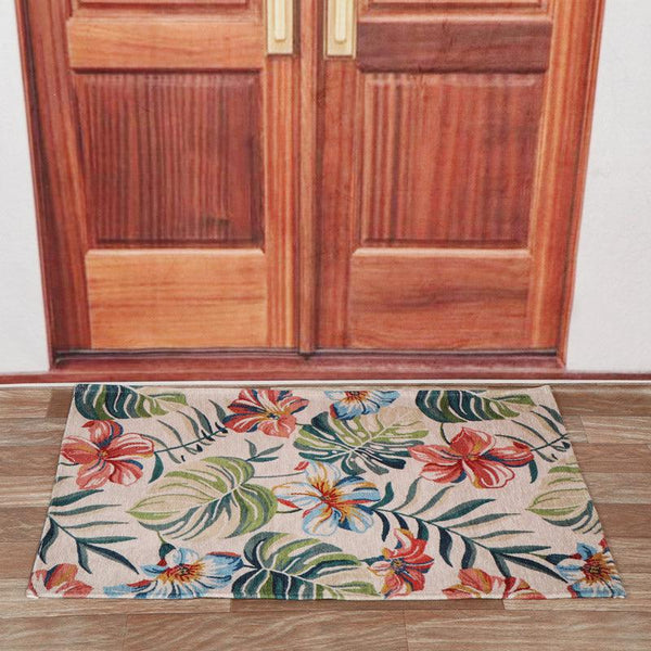 Ecotica Floral Door Mat