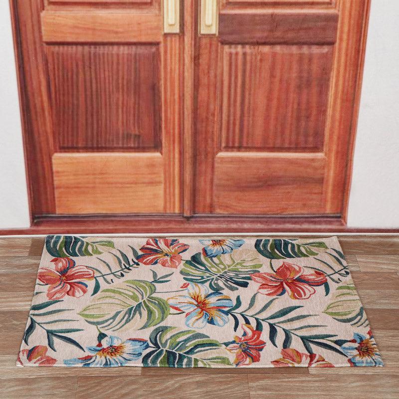 Buy Ecotica Floral Door Mat Rugs from Vaaree