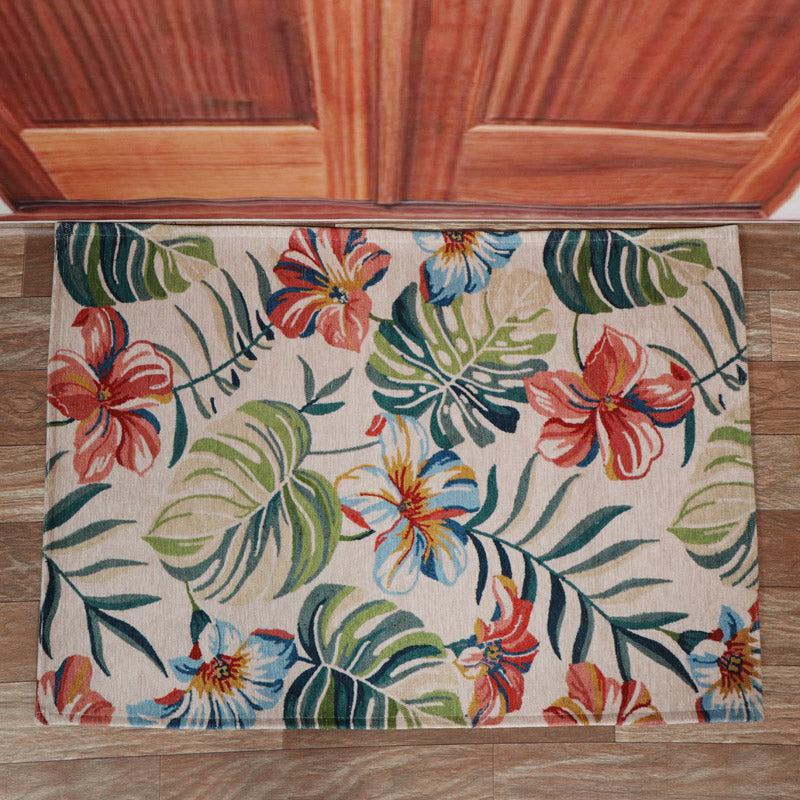 Buy Ecotica Floral Door Mat Rugs from Vaaree