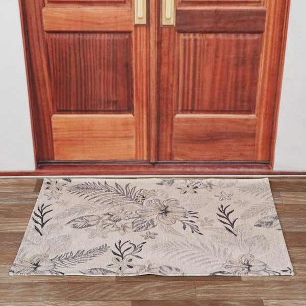 Glora Floral Door Mat