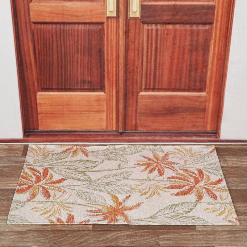 Buy Biento Floral Door Mat Rugs from Vaaree