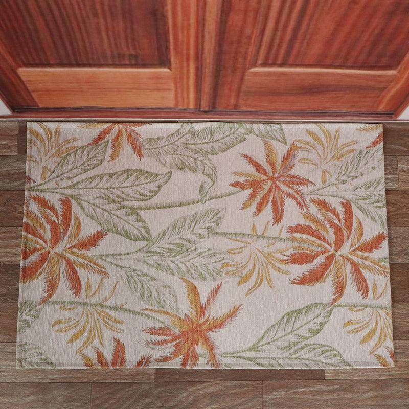 Buy Biento Floral Door Mat Rugs from Vaaree