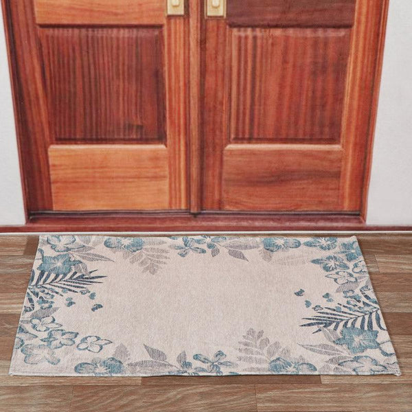 Ruja Floral Door Mat