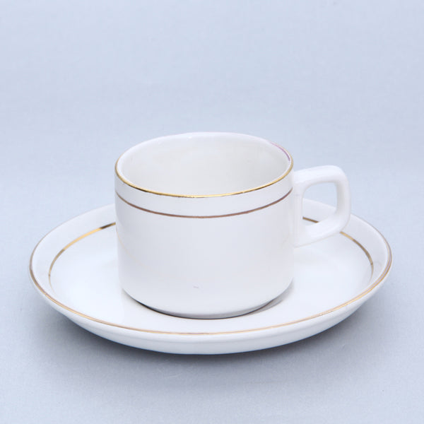 Tea Cup & Saucer - Westley Cup & Saucer (175 ML) - Twelve Piece Set