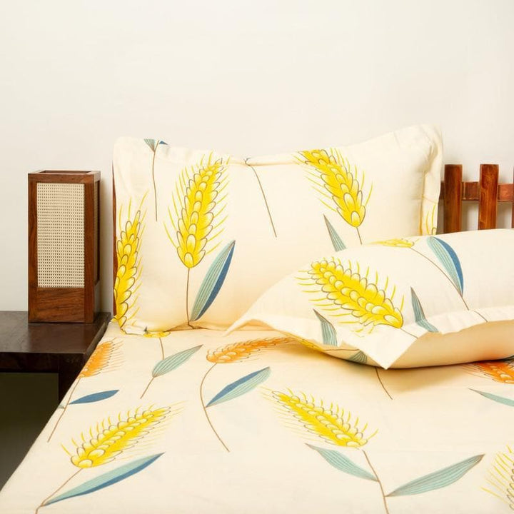 Buy Corn Fields Bedsheet at Vaaree online | Beautiful Bedsheets to choose from