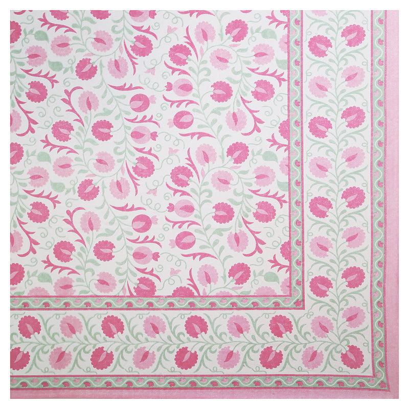 Buy Everett Floral Bedsheet - Pink Bedsheets from Vaaree