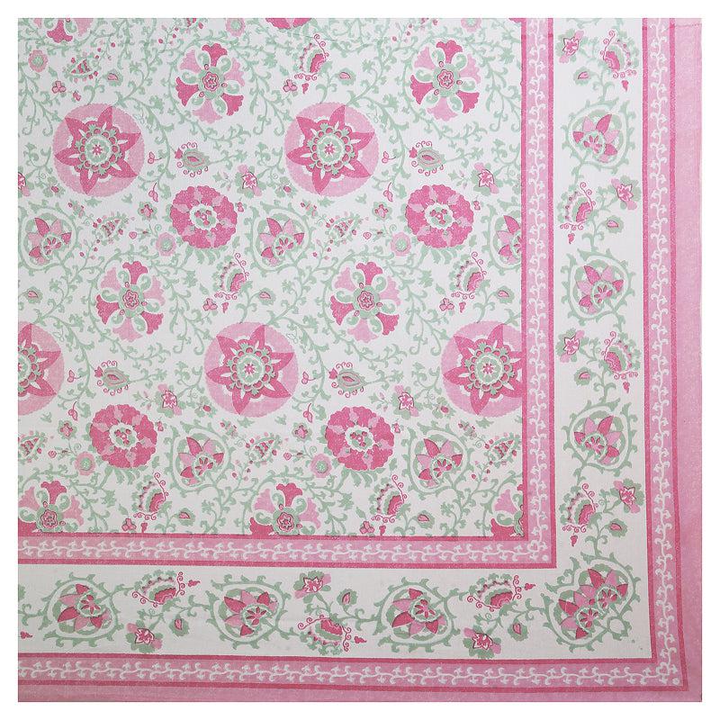 Buy Griffin Floral Bedsheet - Pink Bedsheets from Vaaree