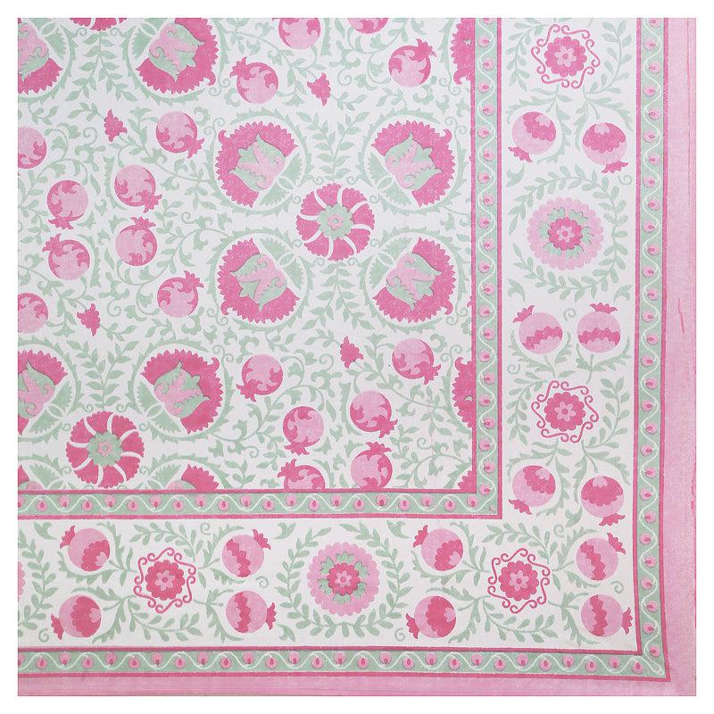 Buy Hazel Floral Bedsheet - Pink Bedsheets from Vaaree