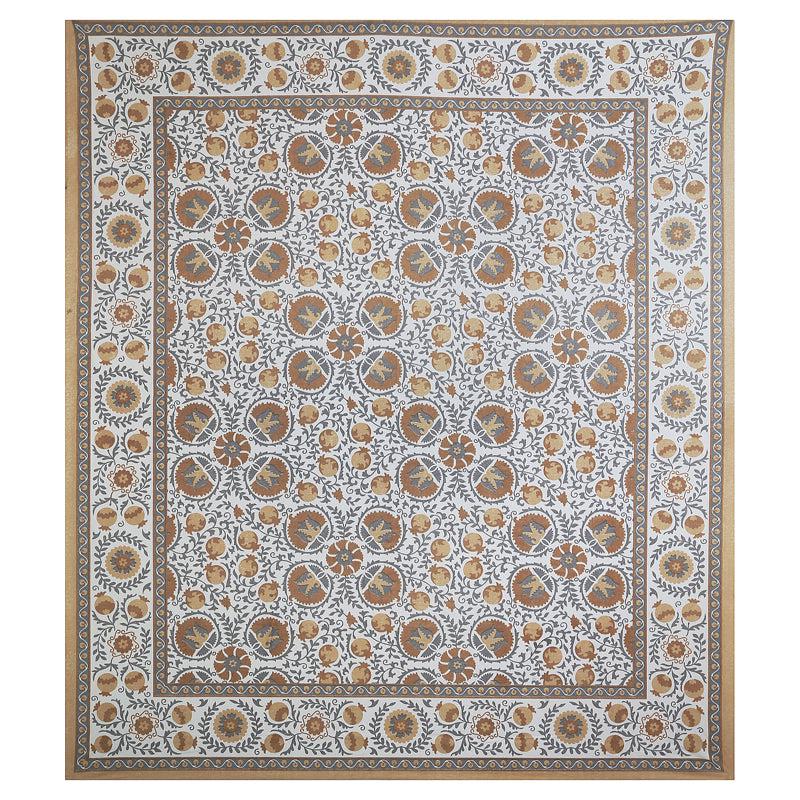 Buy Hazel Floral Bedsheet - Brown Bedsheets from Vaaree