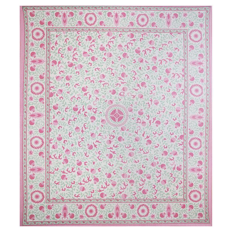 Buy Imani Floral Bedsheet - Pink Bedsheets from Vaaree