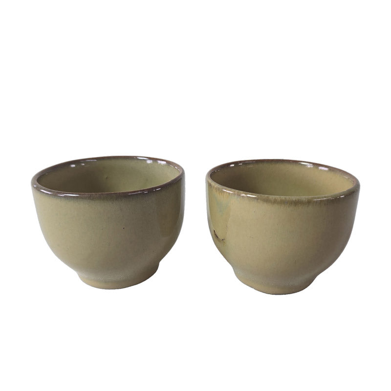 Buy Afila Ceramic Cup (250 ML) - Set Of Two Mug & Tea Cup from Vaaree