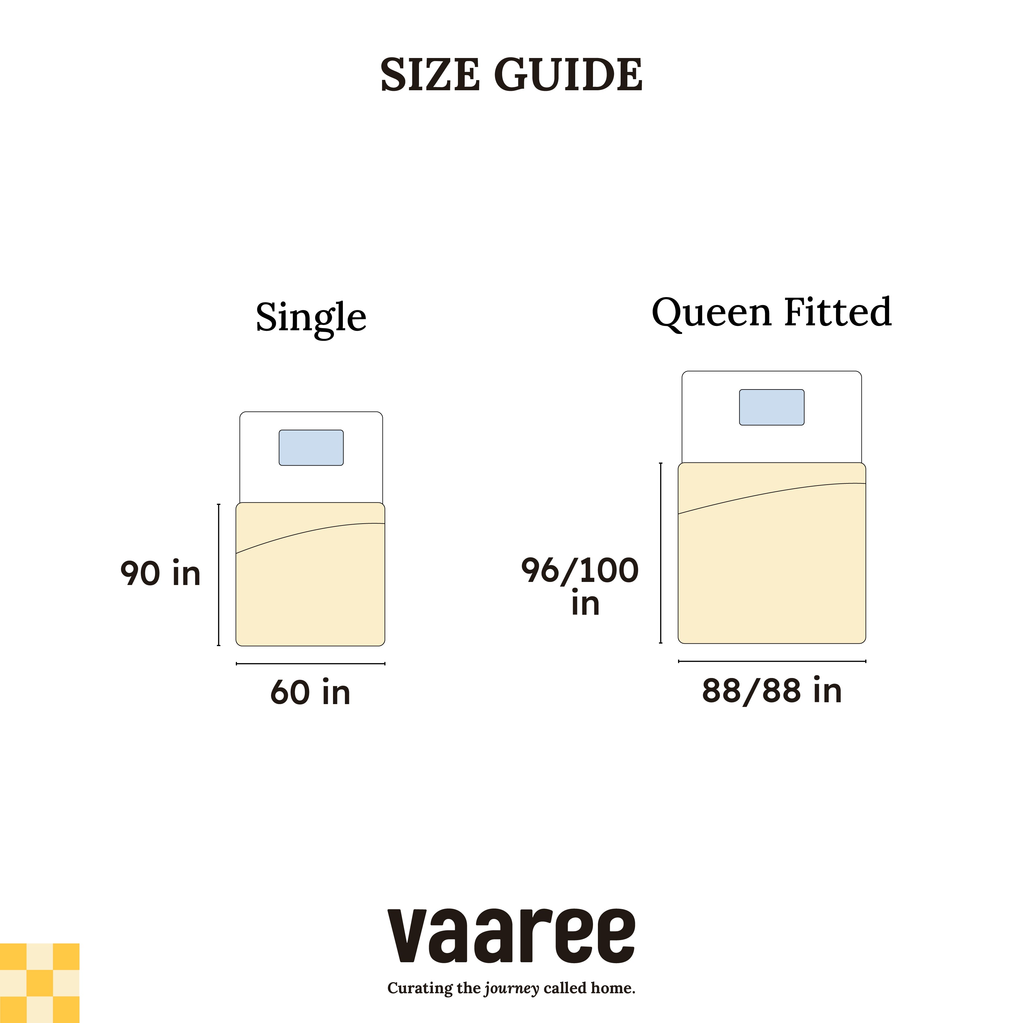 Buy Sartia Floral Bedsheet Bedsheets from Vaaree