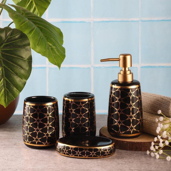 Buy Morrocon Bathroom Set at Vaaree online | Beautiful Accessories & Sets to choose from