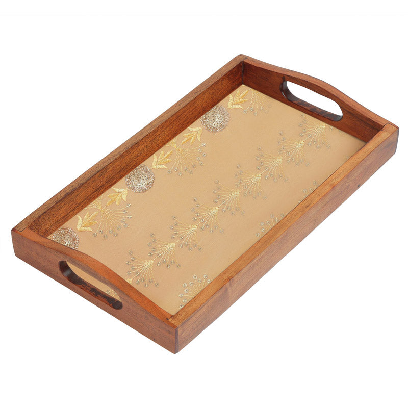 Buy Dola ethnic Serving Tray Serving Tray from Vaaree