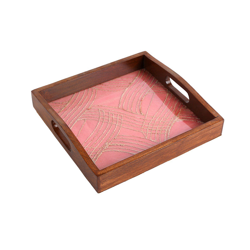 Buy Madhura Square Serving Tray Serving Tray from Vaaree