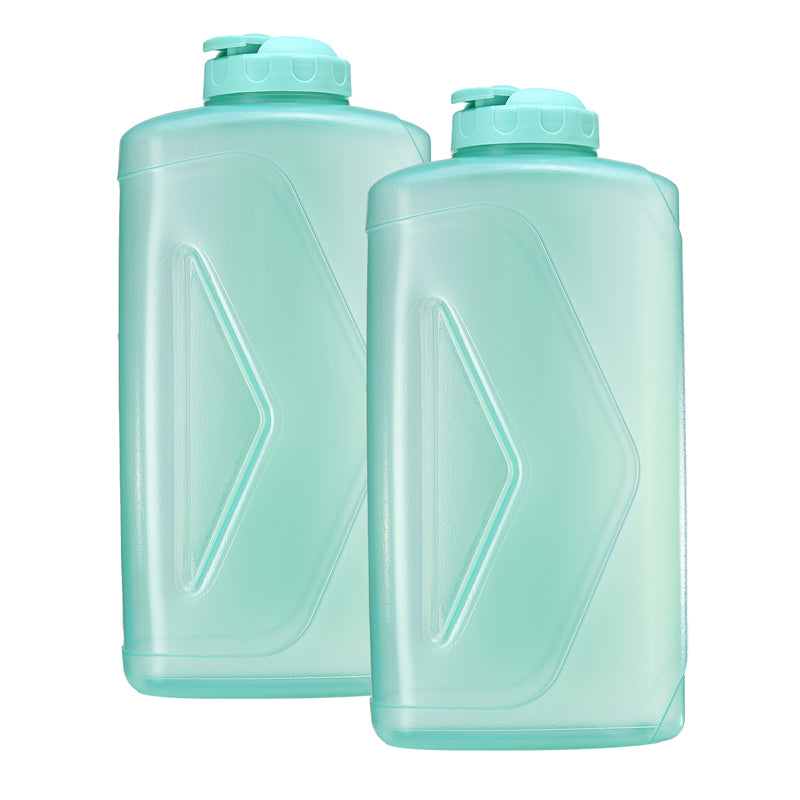 Buy Adrian 2000 ml Water Bottle (Green) - Set Of Two Bottle from Vaaree