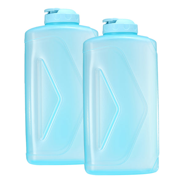 Buy Adrian 2000 ml Water Bottle (Blue) - Set Of Two Bottle from Vaaree