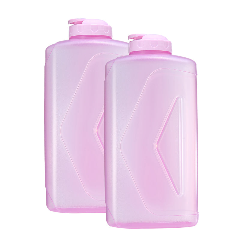 Buy Adrian 2000 ml Water Bottle (Pink) - Set Of Two Bottle from Vaaree