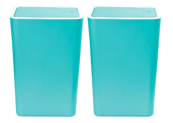 Trev Dust Bin (Blue) - Set Of Two