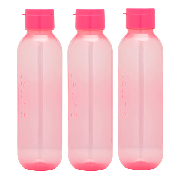 Buy Billie 1100 ml Water Bottle (Pink) - Set Of Three Bottle from Vaaree