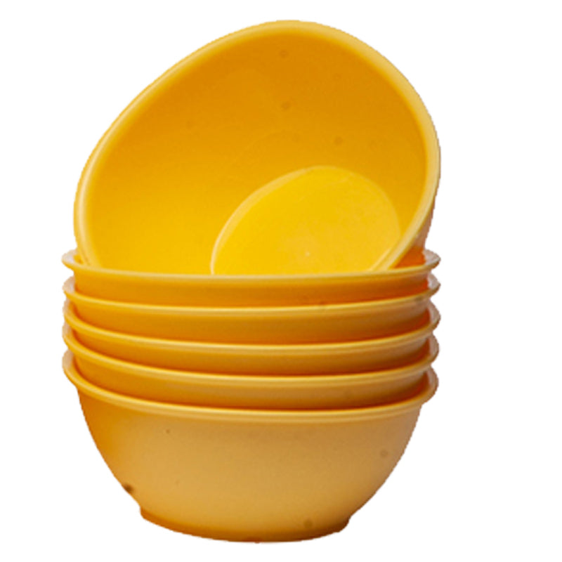 Buy Mihaya Yellow Dinner Set (400 ml) - 24 Piece Set Dinner Set from Vaaree