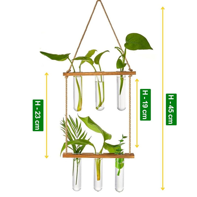 Buy Aysel Hanging Test Tube Planter Pots & Planters from Vaaree