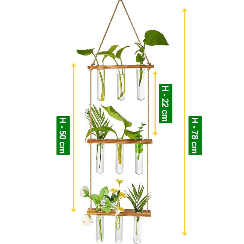 Buy Jace Hanging Test Tube Planter Pots & Planters from Vaaree