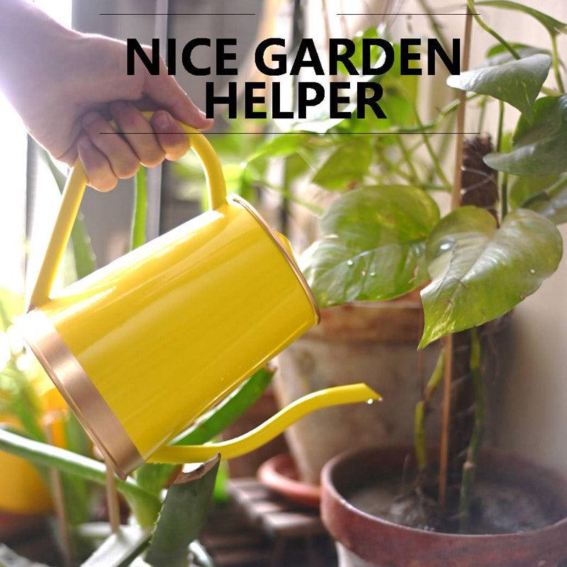 Buy Edana Watering Can - Yellow Garden Accessories from Vaaree