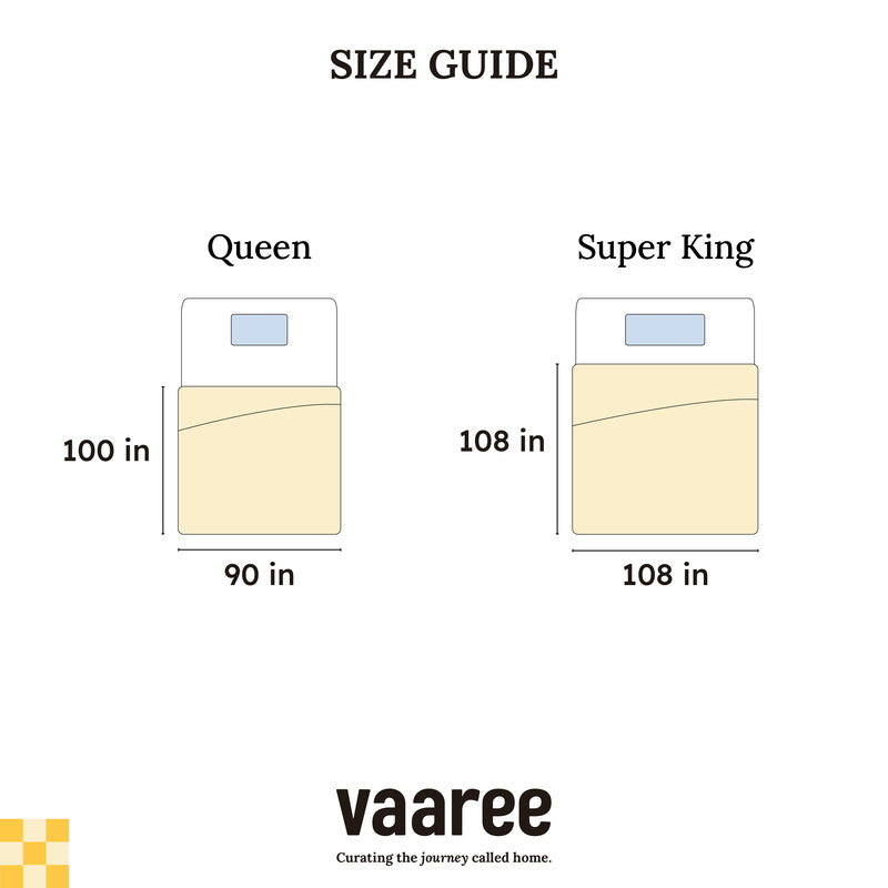 Buy Arni Ethnic Bedsheet - Grey Bedsheets from Vaaree