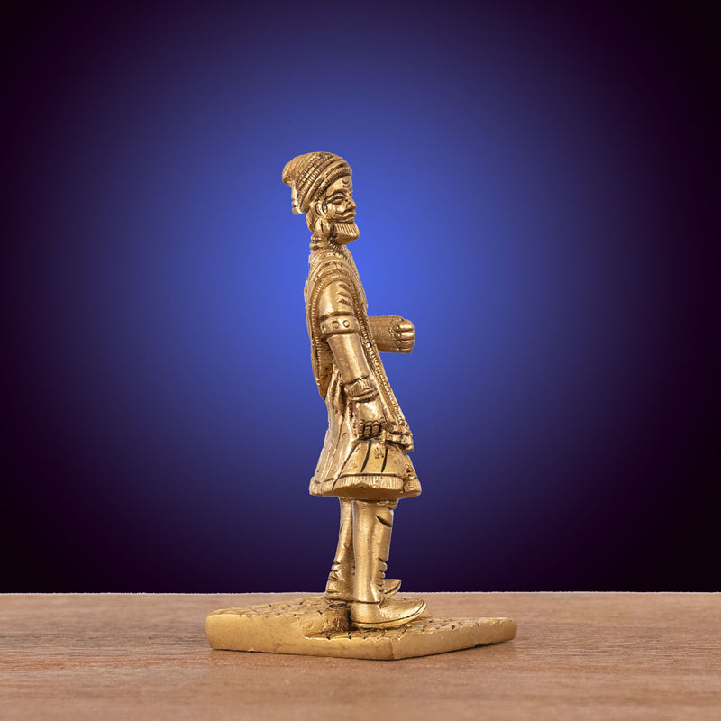 Buy Standing Chhatrapati Shivaji Showpiece Showpieces from Vaaree