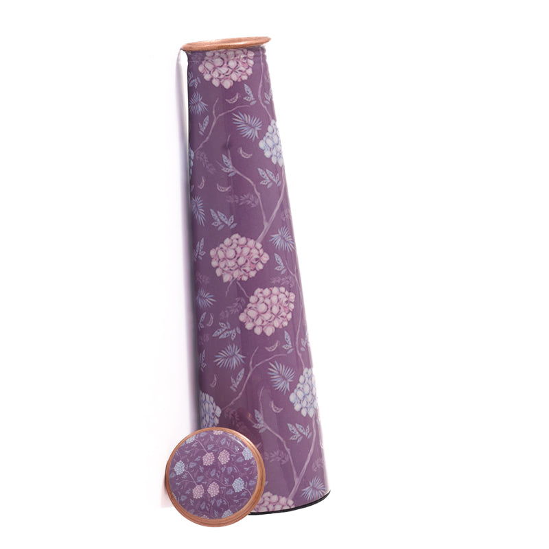 Buy Purple Heaven Purple Copper Water Bottle Bottle from Vaaree