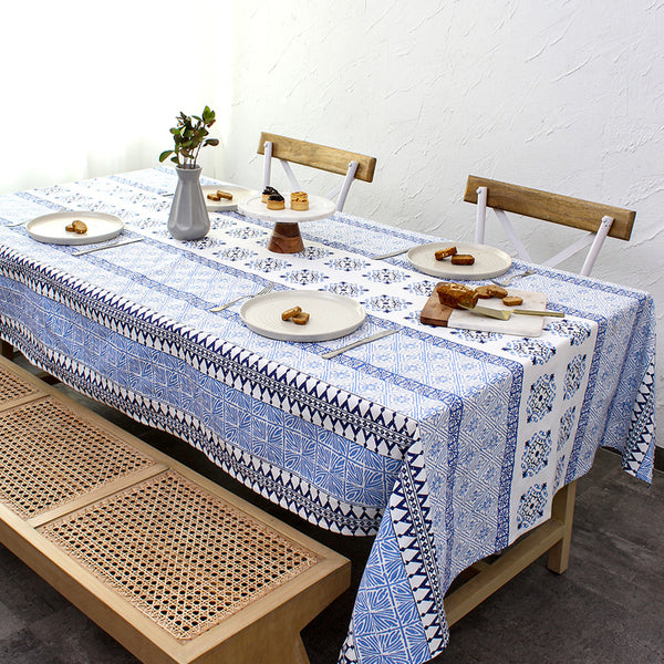 Table Cover - Alankar Table Cover - Six Seater