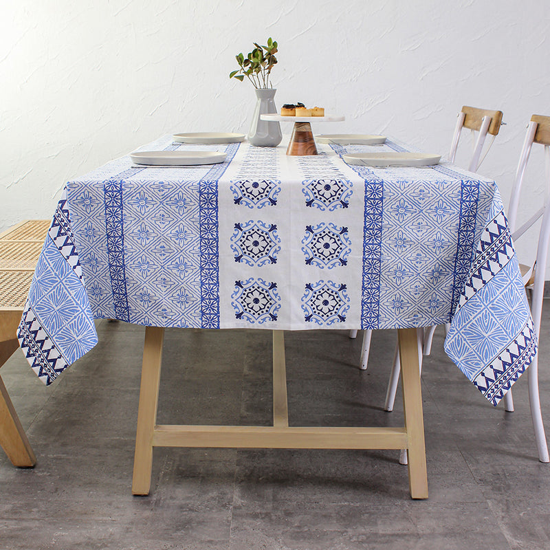 Table Cover - Alankar Table Cover - Six Seater