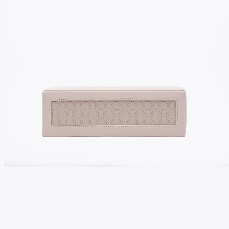 Buy Lorae Vegan Leather Tissue Box - Beige Tissue Holder from Vaaree