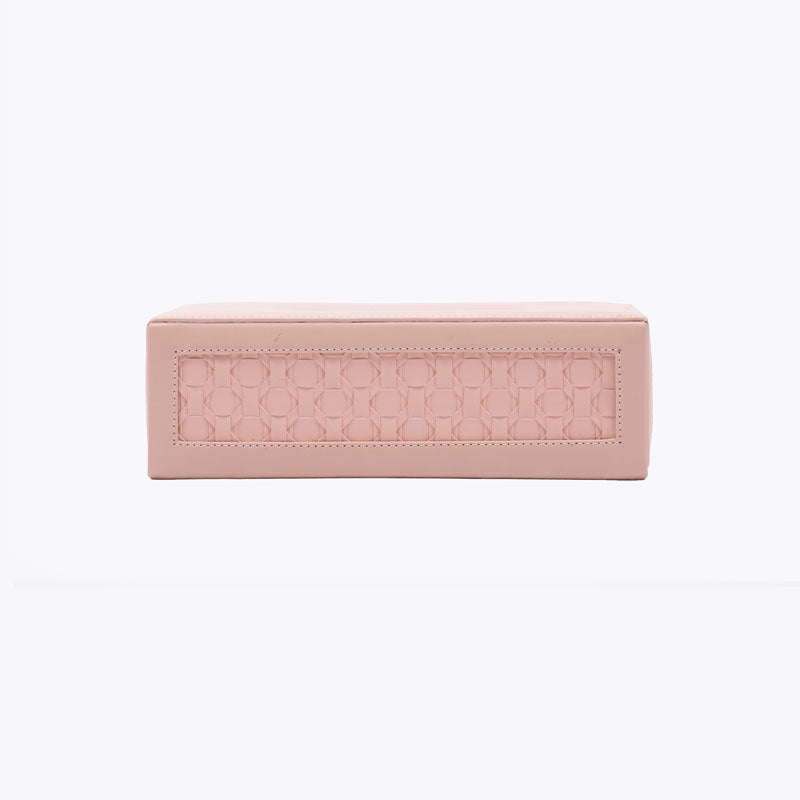 Buy Lorae Vegan Leather Tissue Box - Pink Tissue Holder from Vaaree