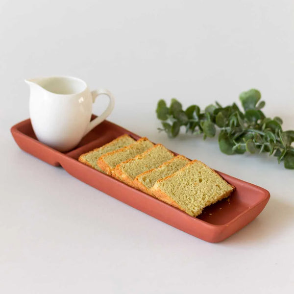 Buy Eisha Handmade Serving Tray Serving Tray from Vaaree