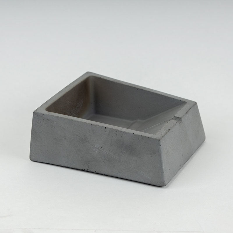 Buy Trapez Concrete Ash Tray Ash Tray from Vaaree