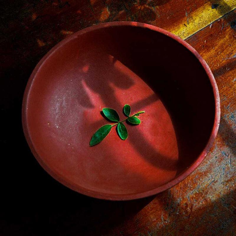 Buy Eisha Handmade Terracotta Serving Bowl - 500 ML Serving Bowl from Vaaree