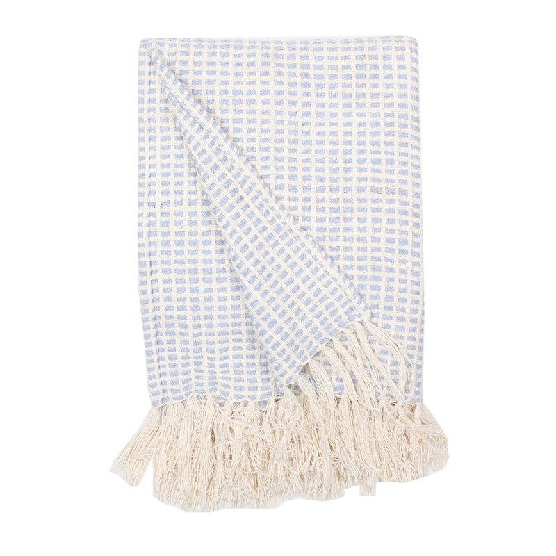 Buy Delpha Cotton Throw Throws from Vaaree