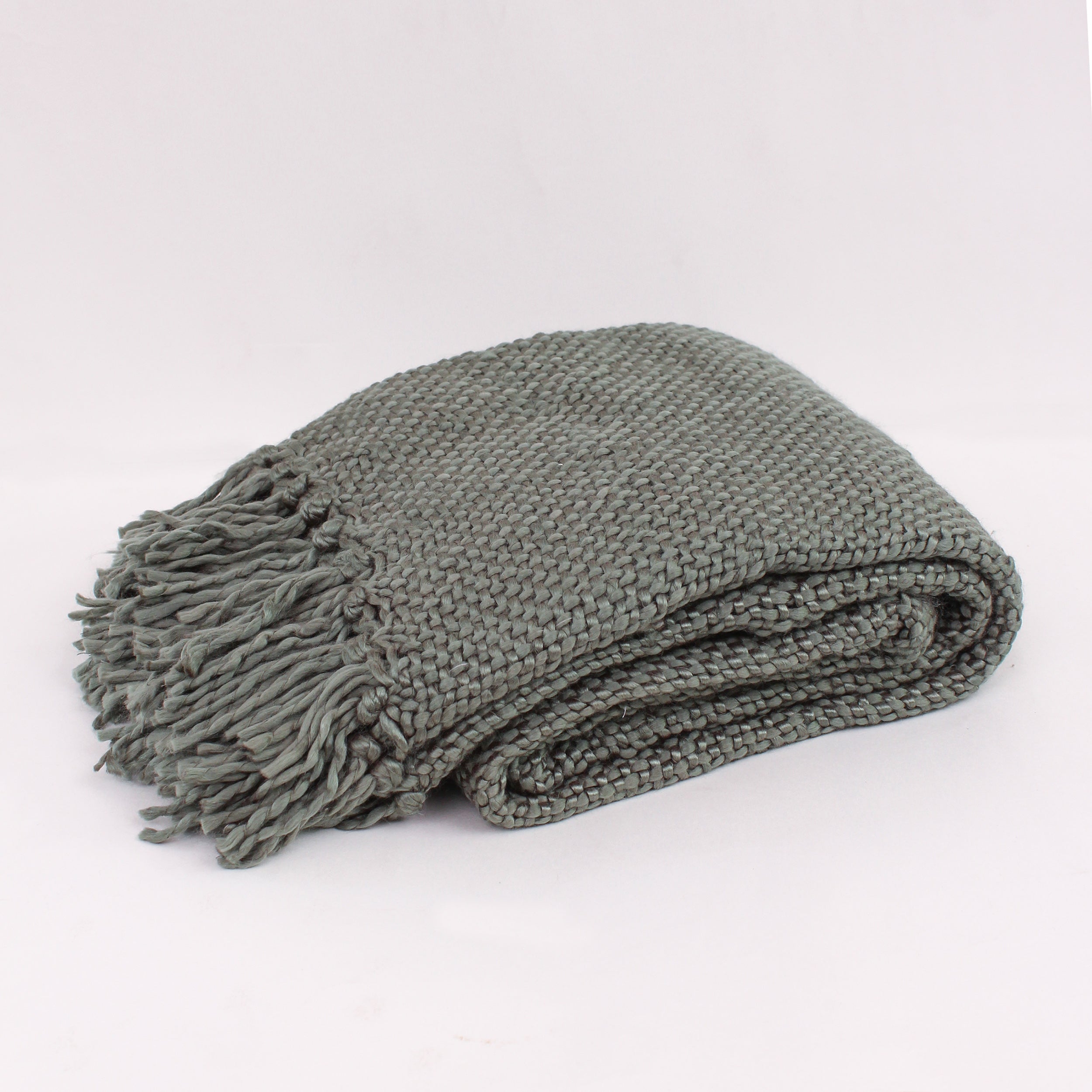 Buy Shikra Throw - Grey Throws from Vaaree