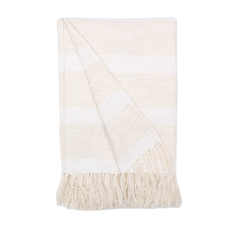 Buy Aegona Cotton Throw Throws from Vaaree