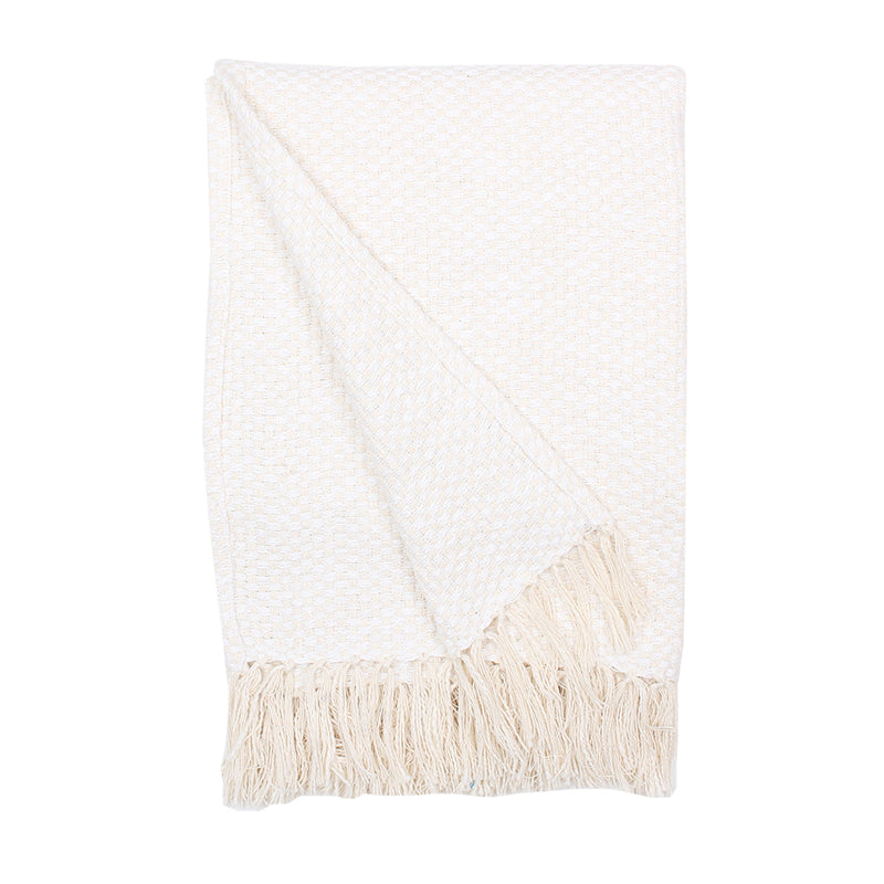 Buy Dima Cotton Throw Throws from Vaaree