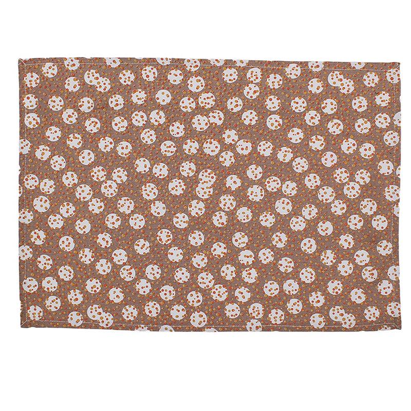 Buy Anuswara Placemat (Rust) - Set Of Two Table Mats from Vaaree