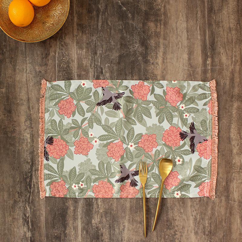 Buy Bulbul Placemat - Set Of Two Table Mats from Vaaree