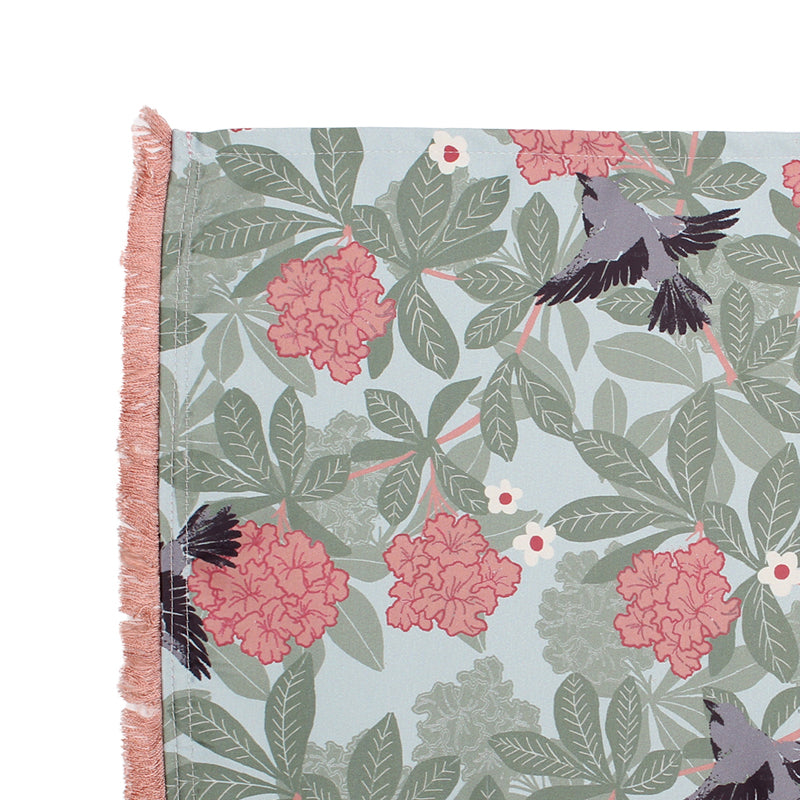 Table Mat - Bulbul Placemat - Set Of Two