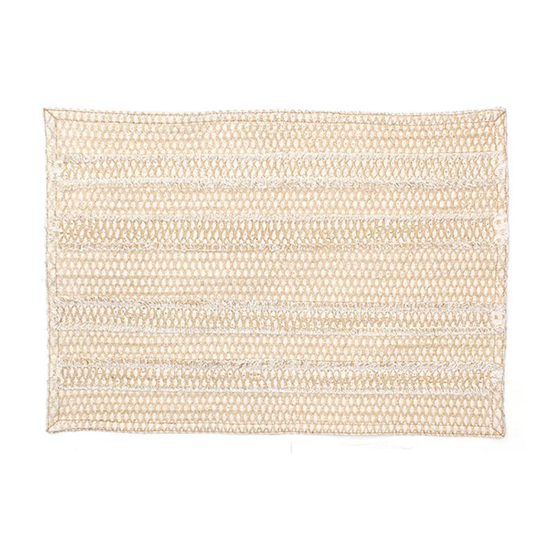 Buy Hammock Beach Placemat (Beige) - Set Of Two Table Mats from Vaaree