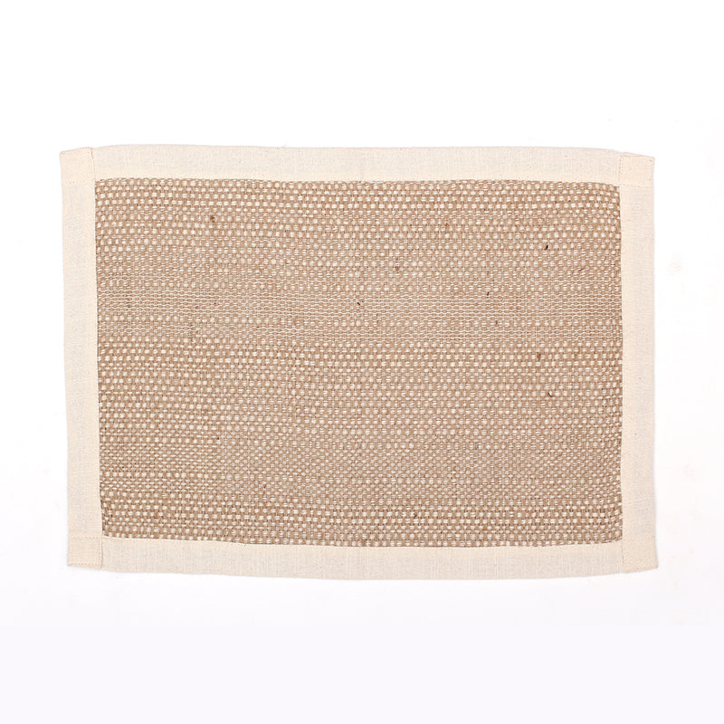 Table Mat - Marava Placemat (Beige) - Set Of Two